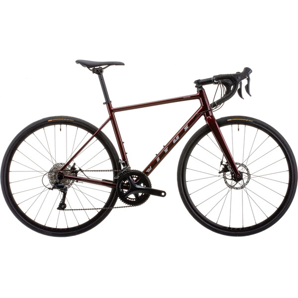 Bicicleta de carrera VITUS RAZOR DISC Shimano Sora 34/50 Rojo 2023 | Bikeshop